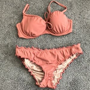 Peach Bikini